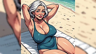 Cute and Sexy Beach Babes