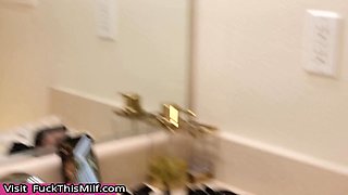 Vanna Bardot's thirsty allure craves massive passion in a group storm