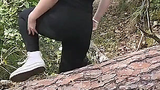 Jogging in the Forest