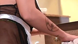 Latina Maid Fucks His Stress Away Extended