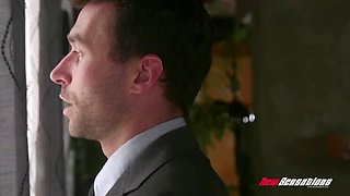 Lana Rhoades Hotwife Takes Huge Cock in Rough Anal - Shared Wife Fuck