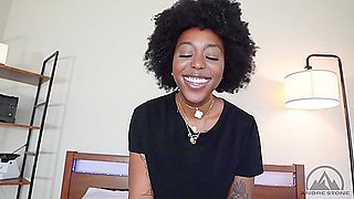 Thick Black Stepsis Dutch Coco Gives You The Sloppy Bj Your Girlfriend Wont