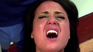 Gorgeous Wife Mahina Zaltana Gets Both Holes Fucked