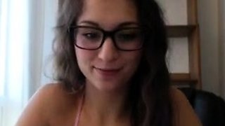 Hot amateur teen butt plug solo play