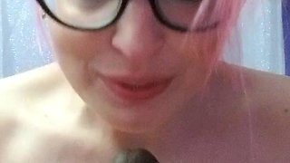College coed amateur blonde big sex toy EXGF