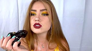 Goddess Roxy - Horny and Weak Chastity