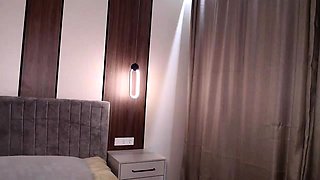 Big boobs webcam slut toys her asshole