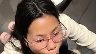 I Sucked Him in Public Restroom and He Came in My Mouth, I Swallowed Everything