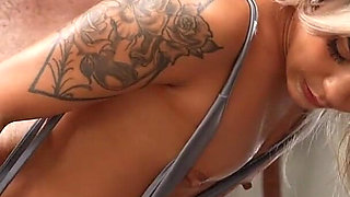 Petite Teen Wife Cheats on Husband with BBC Trainer and Makes Him Cum Twice