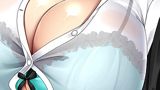 Ep5: Frustrated Wife Sae Mizuki - Busty Idol Manor