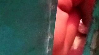 Caught by the mother-in-law looking at her