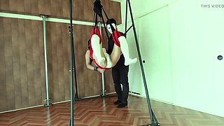 Ushirosugatanomiki Tied Up & Screaming Orgasm - Asian Amateur BDSM Toy Fuck
