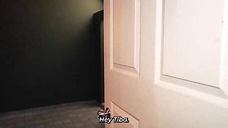 Anai Loves I Fuck The Blonde Latina In The Bathroom While She Wa - Big tits
