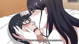 Horny Girl Decided to Fuck His Friend - AnimePorn69