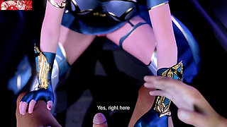 Animated Temptation Protocol- 3D Animation Hentai