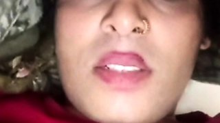 Indian Curious Aunty