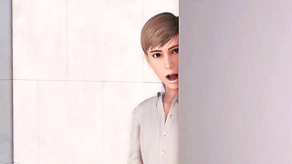 Anime: Blowjob, Cowgirl  Anal Porn