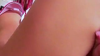 Nurse anna with the sexy body at anal masturbation with toys