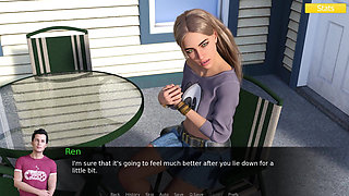 Erotica 8 - Ren Fingers Harper on the Bus After Catching Her Stealing