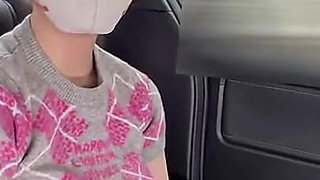 Car Encounter with a Busty Beauty. an Intimate Lesson That Ends in an Overwhelming Finish