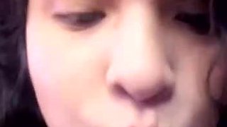 Chica bonita con cara de angel