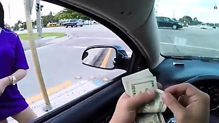 Big Tits Latina Teen Fucked By Stranger In Car For Cash Pov