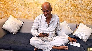 Indian Desi Stepfather Jamal and Superhot Tejashwini Old New Couple Video Haedcore Jamal Licking Kissing Fucking Video