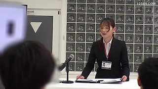 Office Lady Endures Embarrassing Company Challenge. Asian Erotic Video. x1xC7EA50280A6F61C88B