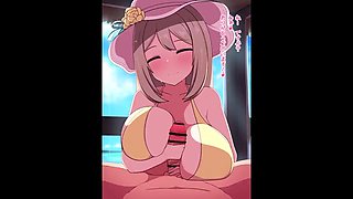 [Dub&Sub] Swimsuit Nonomi [yuzutei]