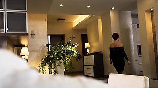 Short Haired MILF Lisa Pinelli Banged Hard By Inked Guy