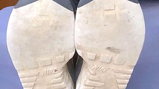 Amateur Foot Fetish Girlfriend Sucks and gives a Footjob