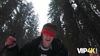Shaved video with engaging Don from VIP 4K