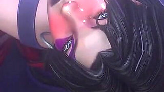 [marvel Rivals] Psylocke Anal 3D Animation