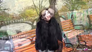 GERMAN SCOUT - Casting Alexa Throat