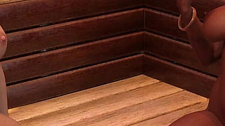 Project Myriam Update #34 - Sauna with Nubia