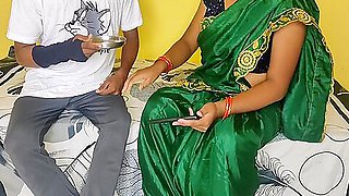 Sister-in-law Fed Food With Her Milk To Her Brother-in-law Hindi Video