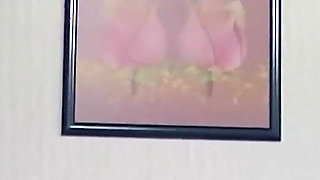 Blonde milf in mature cock in the bedroom