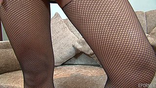 Ladyboy Shakes Cock