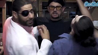 Camsoda - Police pawn star handjob slut dominates cock