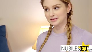 Wife Helps Please a Cock for the First Time