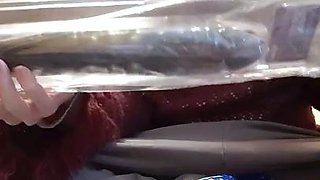 Jessy funny amateur teen brunette toying