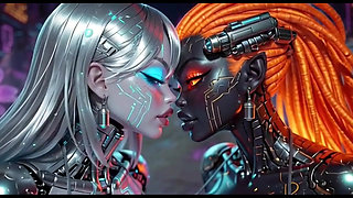Captain Nova Song and Kiss clips, Ai animation
