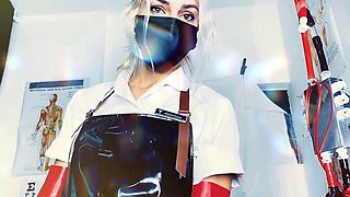 Amateur handjob POV clip that ends with a messy cumshot