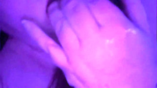 Deep throating practice