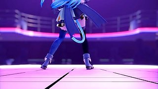 Lamy-chan (Strip Club Dance) [ãã©ã³]