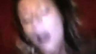 Blonde MILF Swinger on Homemade Video