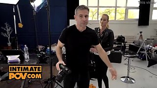 Hot Lingerie Models Tina Kay, Rebecca Volpetti & Anastasia Brokelyn in Wild MFFF Anal & Pussy Foursome
