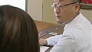 Japanese doctor gets horny for married patients