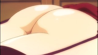 Redheaded babe in sexy stockings gets a wild tit job and rough fingering in hot animated action