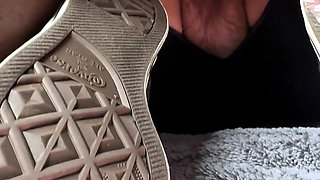 Tied up Pleasure!! - Siren & Matt Bondage Sex Tape While She Is in Her Chuck Taylors!!